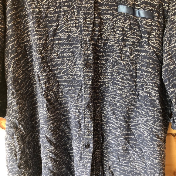 Cynthia Rowley Button Up/Down Night Gown - Picture 4 of 10